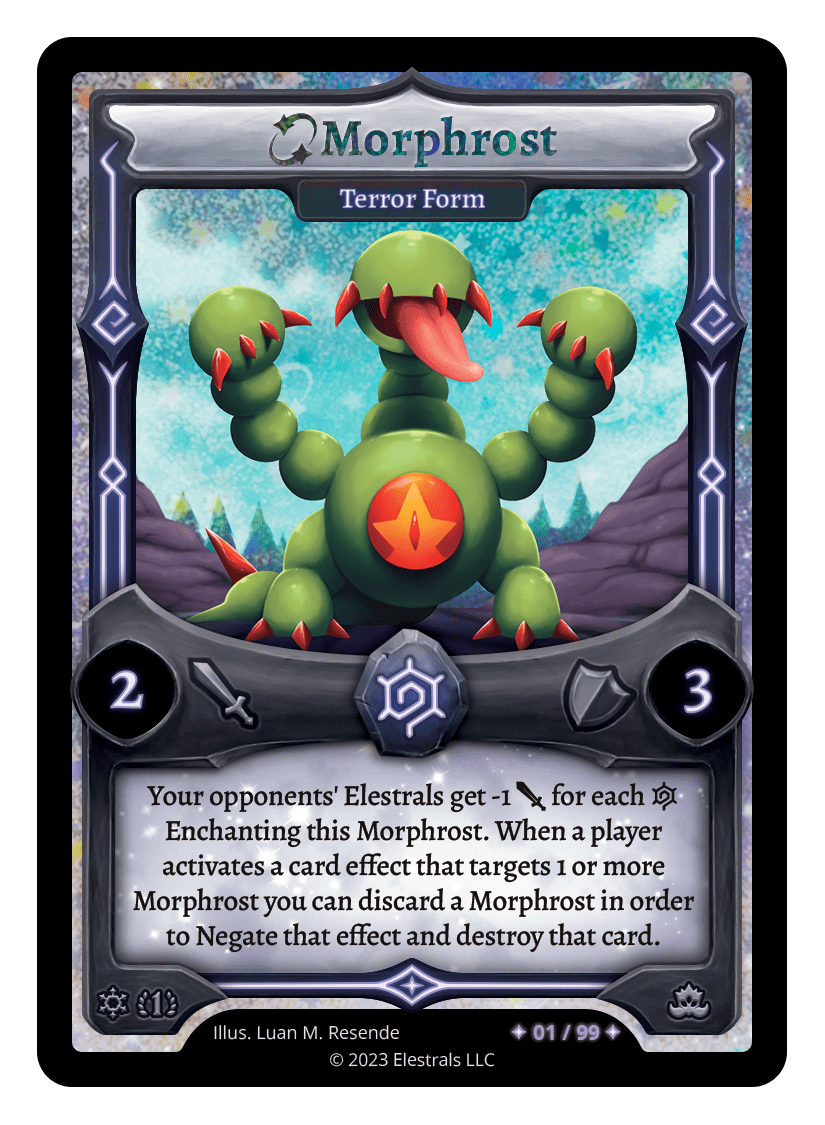 Morphrost - Terror Form - XX/99